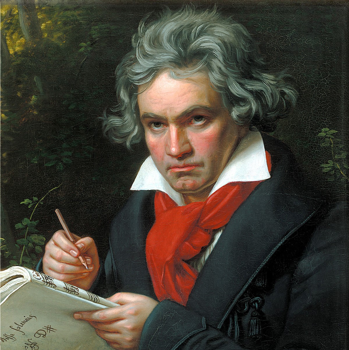 portret Ludwiga van Beethovena