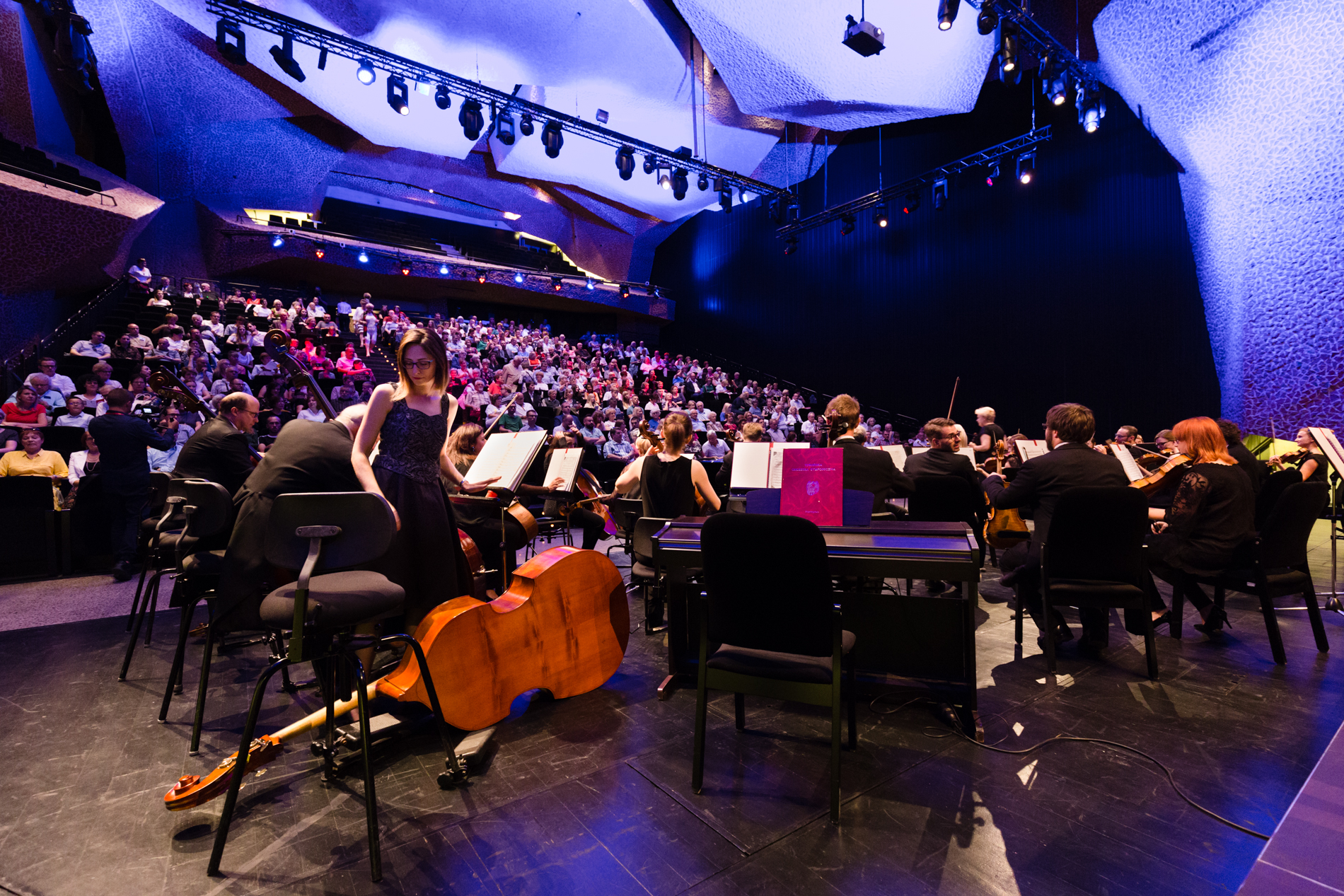 Photo during an open rehearsal