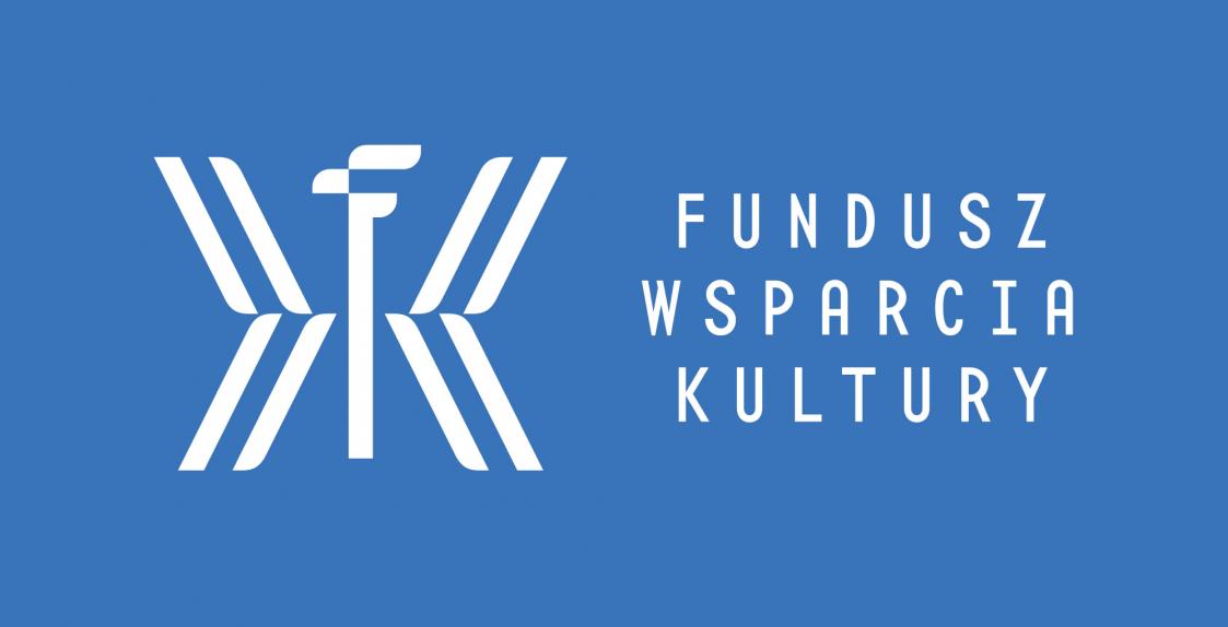 grafika z napisem Fundusz Wsparcia Kultury