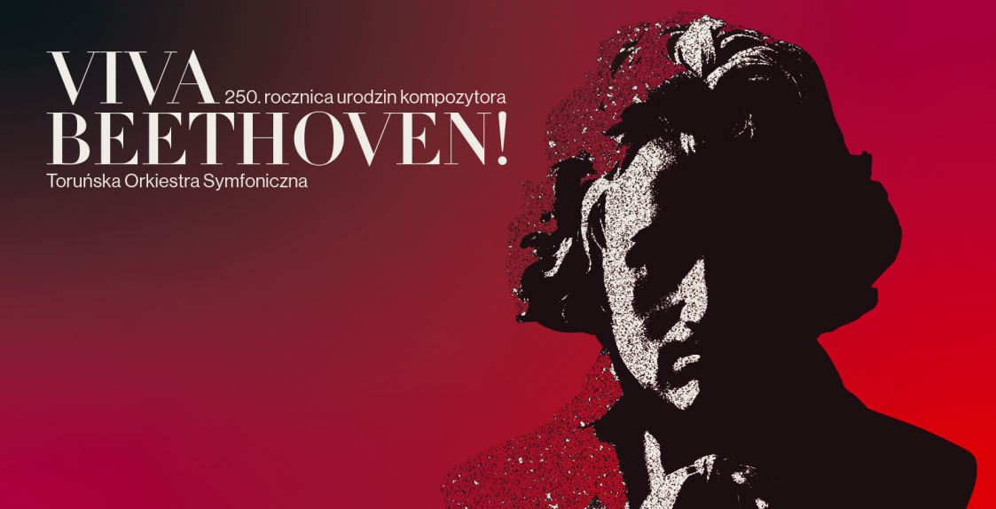 Grafika z napisem Viva Beethoven 