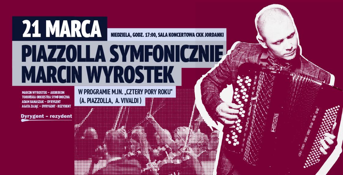 grafika promująca koncert