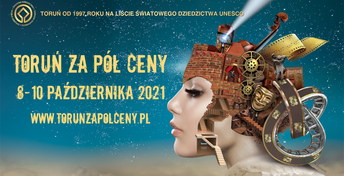 grafika Toruń za pół ceny 8-10.10.2021r.