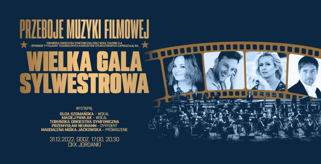 Przeboje Muzyki Filmowej / Wielka Gala Sylwestrowa