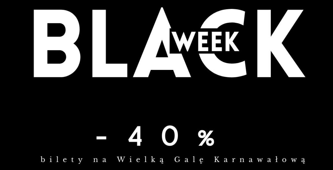 Black week -40%