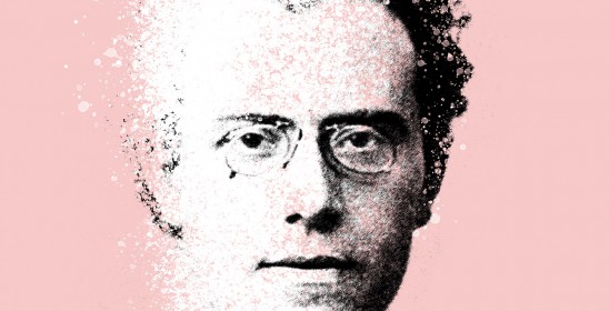 Gustaw Mahler - grafika kompozytora