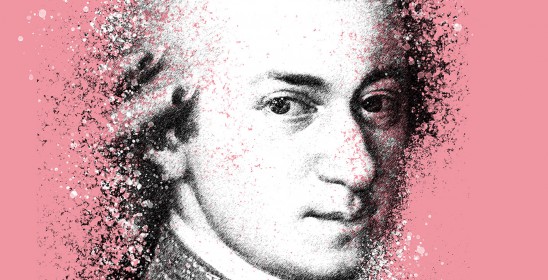 Wolfgang Amadeusz Mozart - grafika kompozytora