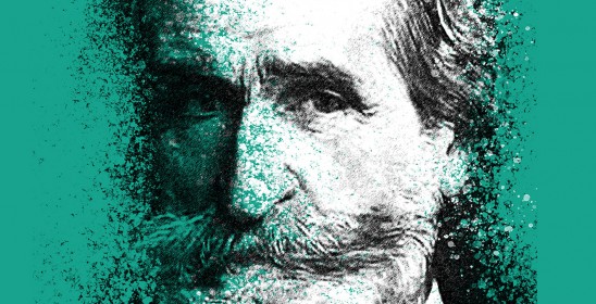 Giuseppe Verdi - grafika kompozytora