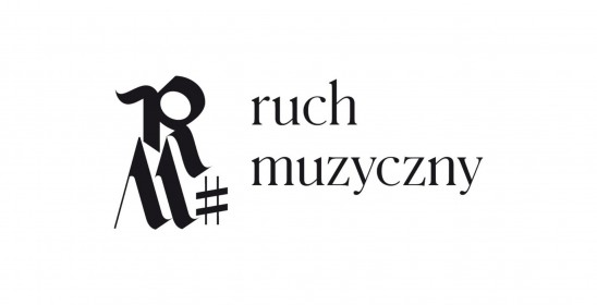 logotyp czasopisma Ruch Muzyczny