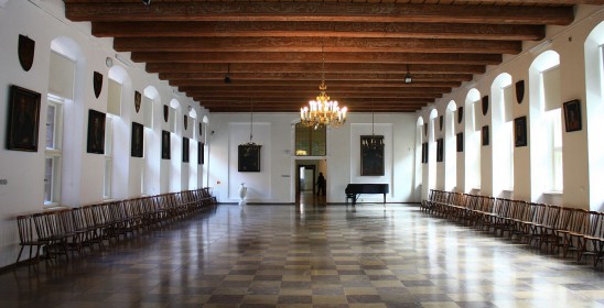 Sala Mieszczańska Ratusza Staromiejskiego w Toruniu