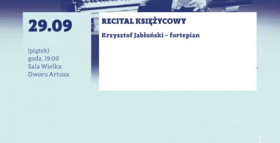grafika wydarzenia Recital Księżycowy