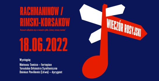 grafika - wieczór rosyjski