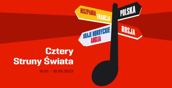 Cztery struny świata - Hiszpania, Francja, Polska, Rosja, Kraje Nordyckie, Anglia