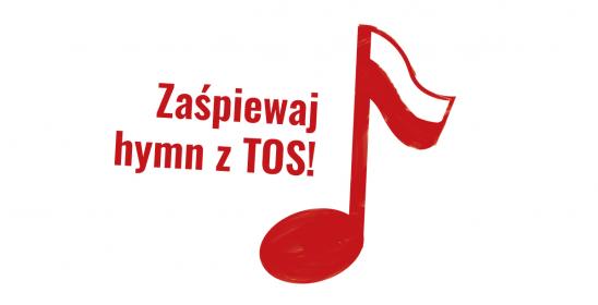 logo akcji Zaśpiewaj hymn z TOS!