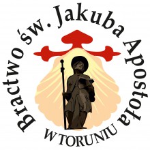 Logotyp Bractwa św. Jakuba Apostoła w Toruniu