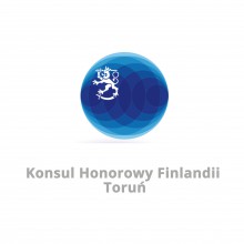 Logotyp Konsula Honorowego Finlandii-