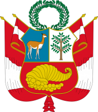 Godło Republiki Peru