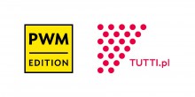 Logotypy Polskiego wydawnictwa Muzycznego i projektu TUTTI.pl