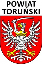 logotyp "Powiat toruński"
