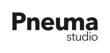 logotyp Pneuma studio
