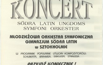 Sodra Latin Ungdoms Symfoni Orkester (29.05.1998)