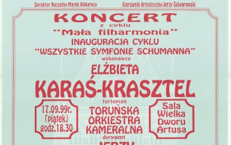 Mala filharmonia. Wszystkie symfonie Schumanna (17.09.1999)