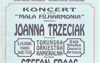 Mala Filharmonia- J.Trzeciak (06.10.2000)