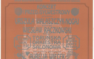 koncert przedsylwestrowy -U.Walaszczyk-Nogaj (30.12.2000)