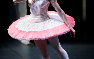 baletnica na scenie