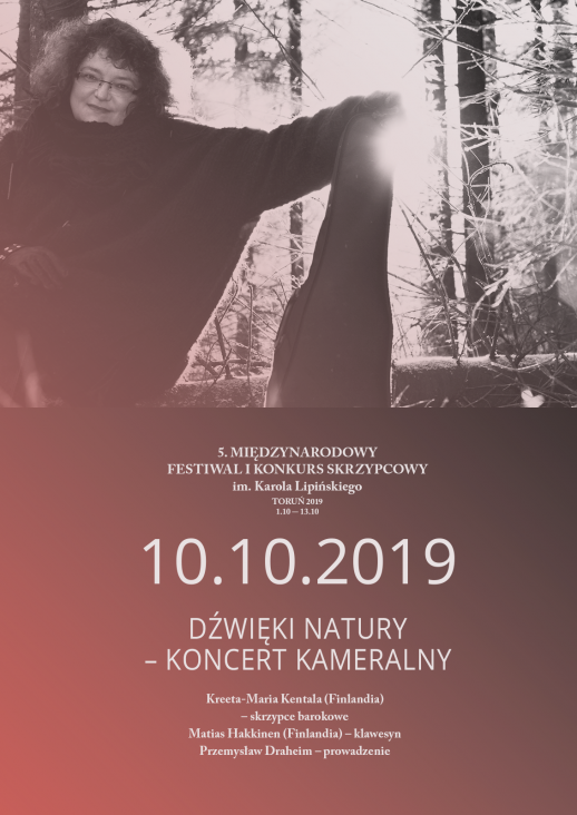 grafika informujaca o koncercie