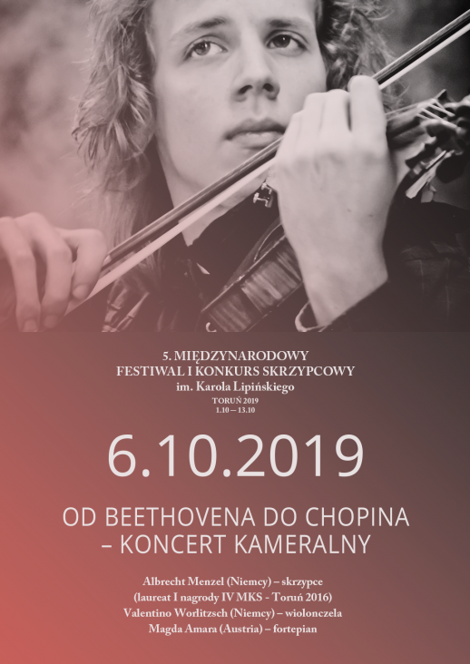 grafika informujaca o koncercie