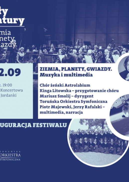 grafika wydarzenia Ziemia, planety, gwiazdy | Muzyka i multimedia