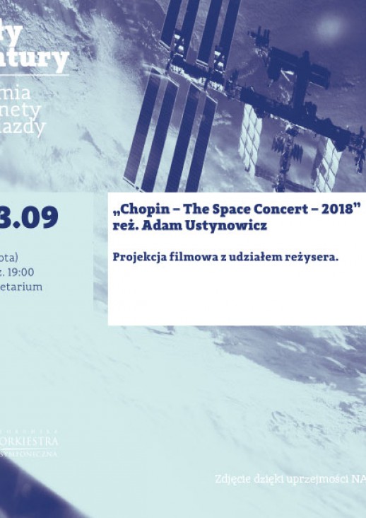 event graphic Screening of the film "Chopin - The Space Concert - 2018"