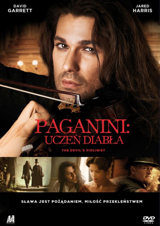 plakat do filmu Paganini - uczeń diabła
