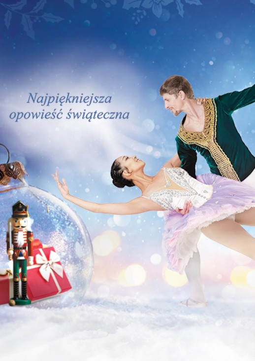 tańcząca para baletowa