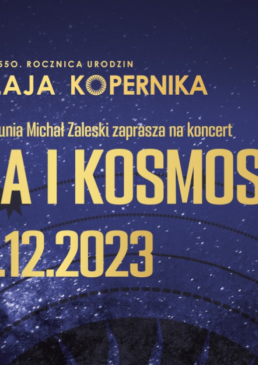 grafika koncertu Muzyka i kosmos