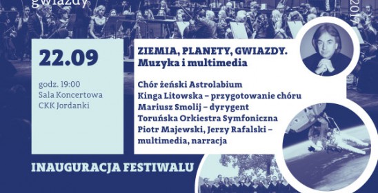 event graphics Earth, planets, stars | Music and multimedia