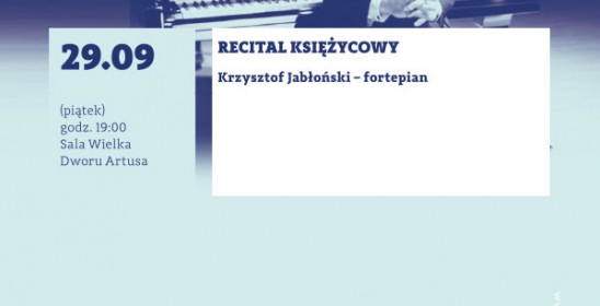 event graphics of Moonlight Recital