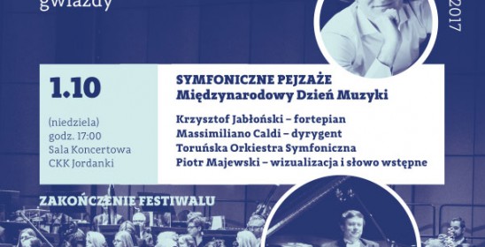 event graphics of Symphonic Landscapes | International Music Day