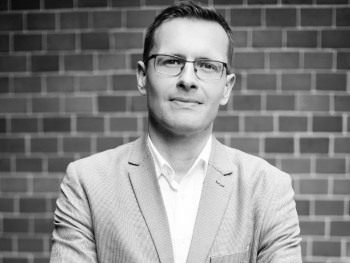 Piotr Banasik portret mężczyzny