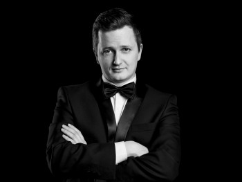 Piotr Kwinta portret mężczyzny