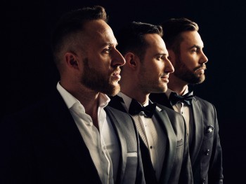 TRE VOCI portret trzech mężczyzn
