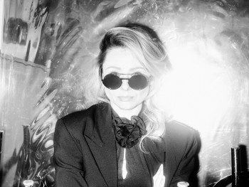 Ania Karwan, fot. Tomek Kuczma portret kobiety