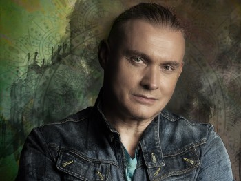 Maciej Balcar portret mężczyzny